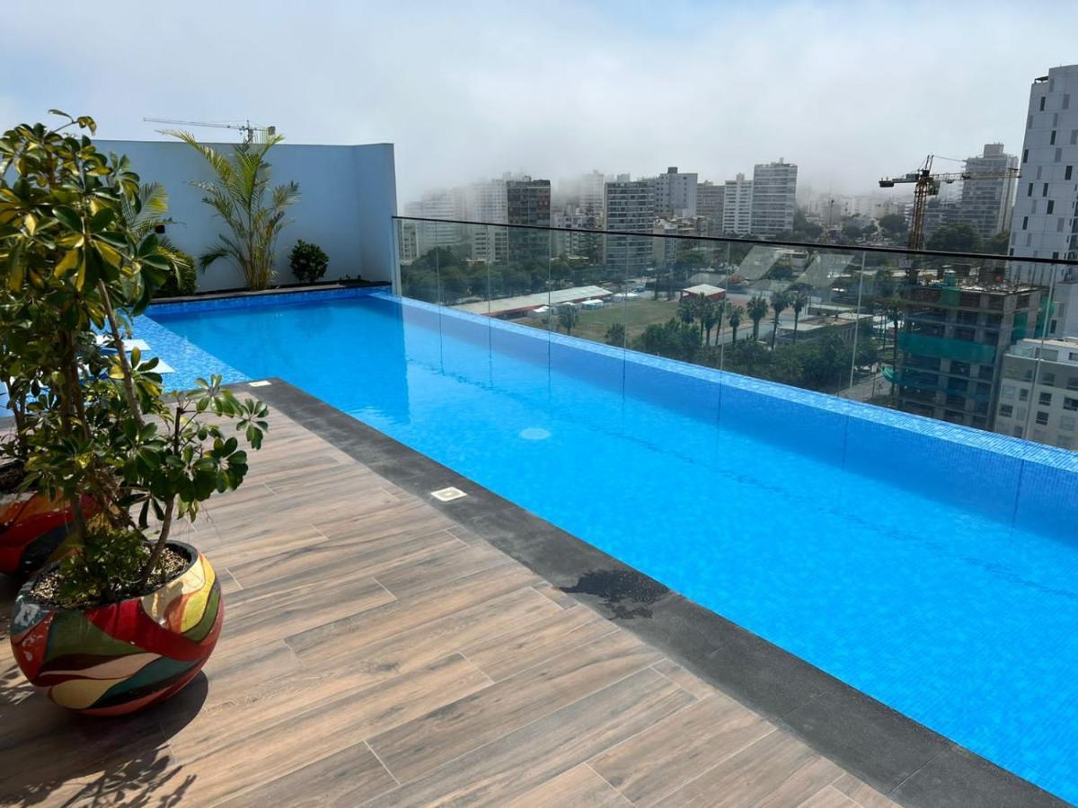 Barranco Apartment Lima Peru Extérieur photo