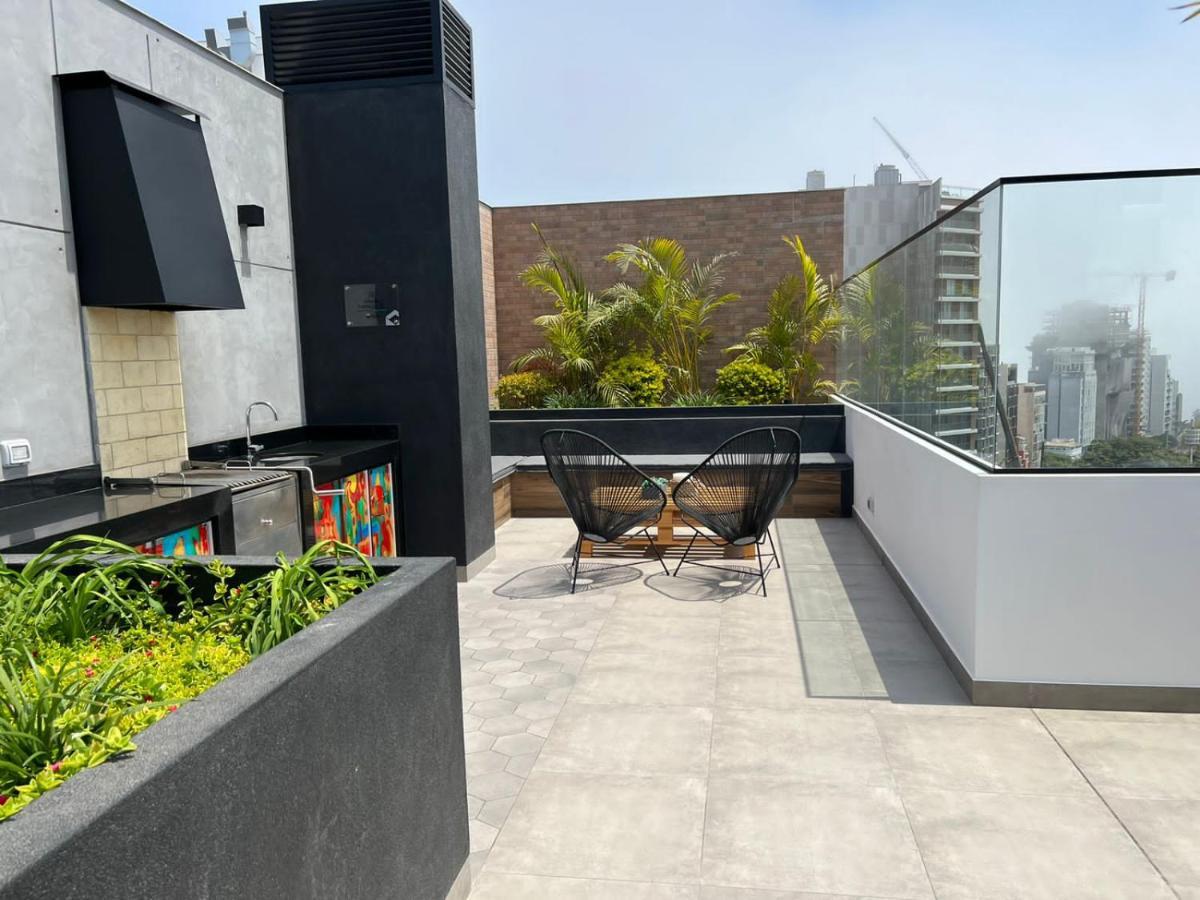 Barranco Apartment Lima Peru Extérieur photo